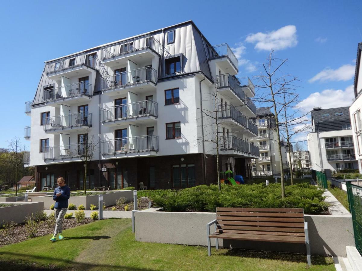 Апартаменти Apartament Aquamarina Свіноуйсьце Екстер'єр фото