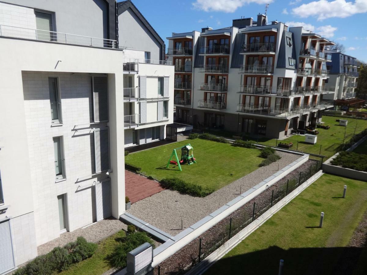 Апартаменти Apartament Aquamarina Свіноуйсьце Екстер'єр фото