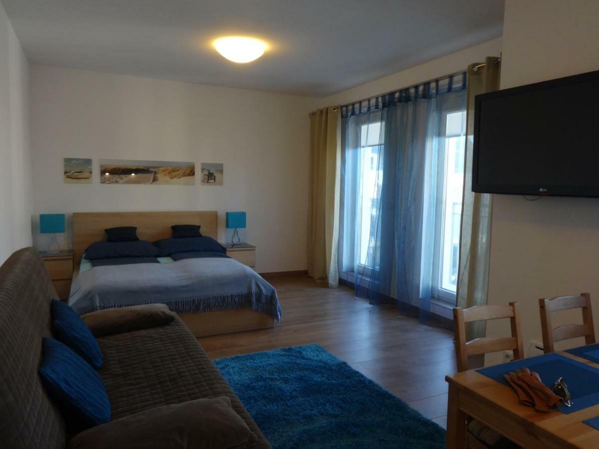 Апартаменти Apartament Aquamarina Свіноуйсьце Екстер'єр фото