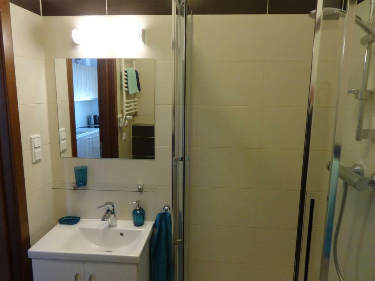 Апартаменти Apartament Aquamarina Свіноуйсьце Екстер'єр фото