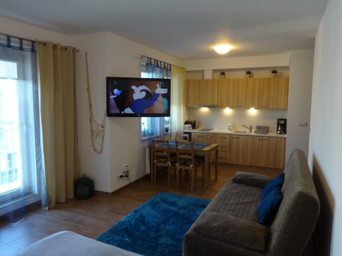Апартаменти Apartament Aquamarina Свіноуйсьце Екстер'єр фото