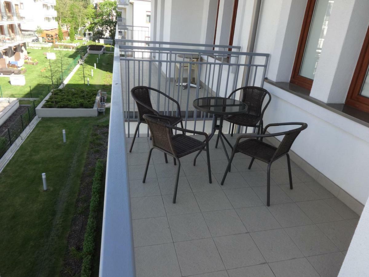 Апартаменти Apartament Aquamarina Свіноуйсьце Екстер'єр фото