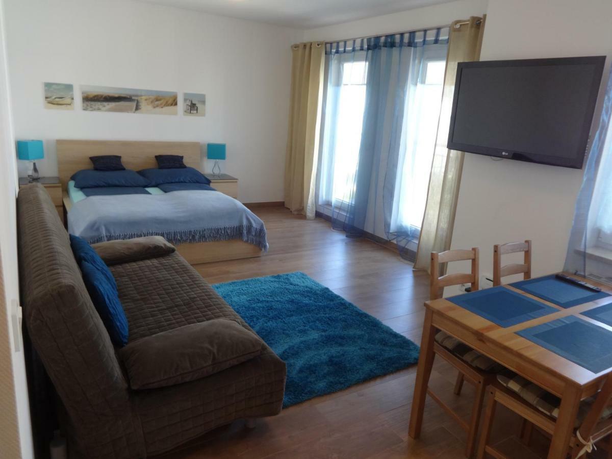 Апартаменти Apartament Aquamarina Свіноуйсьце Екстер'єр фото