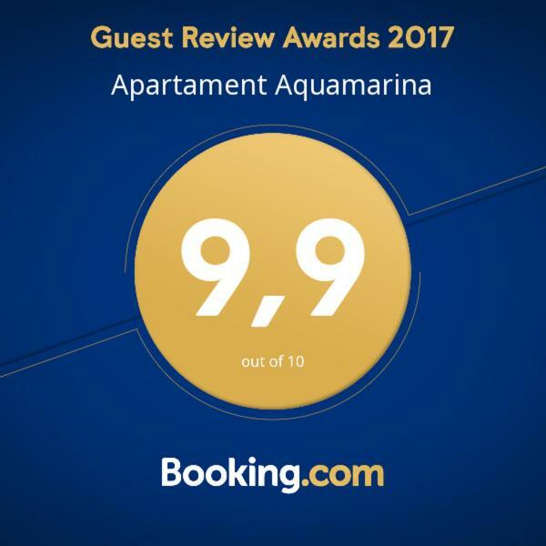 Апартаменти Apartament Aquamarina Свіноуйсьце Екстер'єр фото